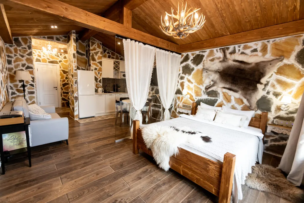 Квартира Атмосфера шале | панорама города и рассветы из окна на 24-м этаже — аренда посуточно в Ульяновск