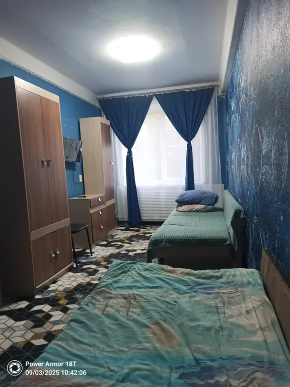 Уютная большая квартира в спальном районе