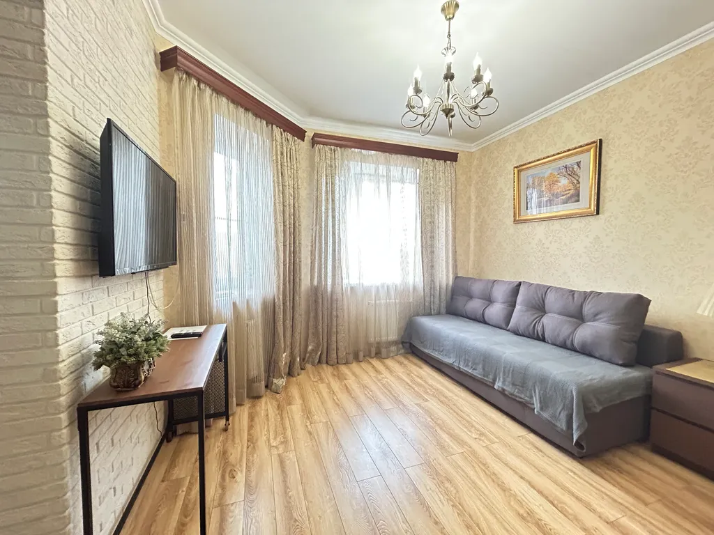 Квартира Квартира Уютная евродвушка — Лобня