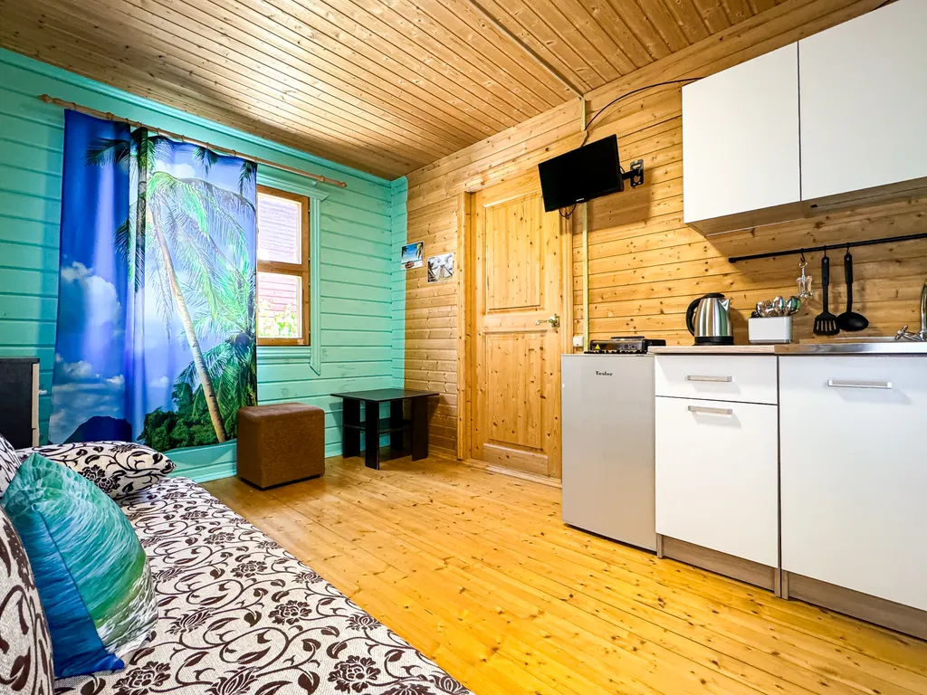 Эко-дом Северная Америка