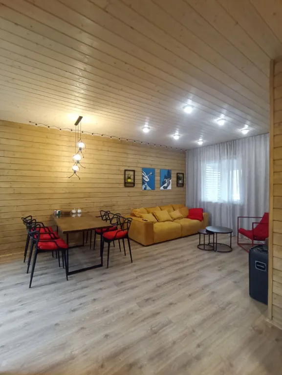 Гостевой дом Хибины-викинг с банным чаном и финской сауной