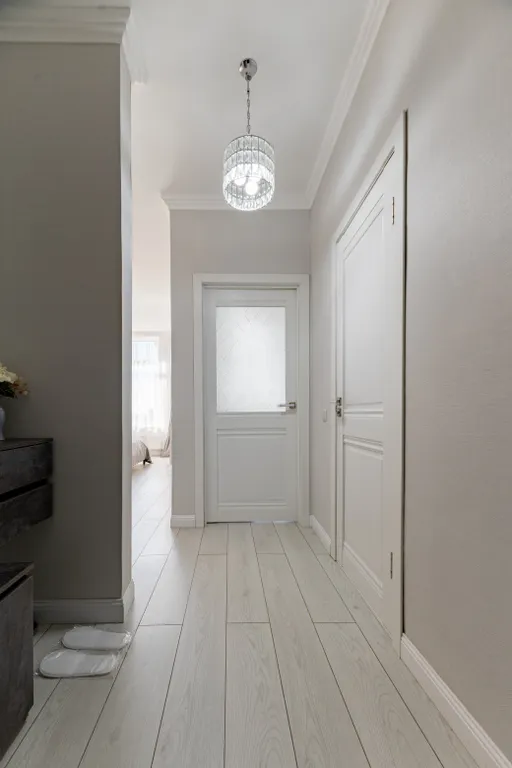 Однокомнатная квартира на левом берегу