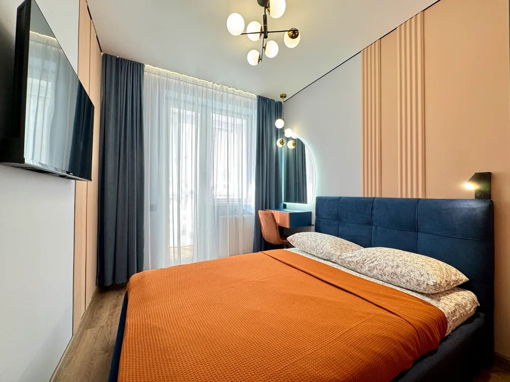 1-комнатные апартаменты АрендаСервис на Прибрежной