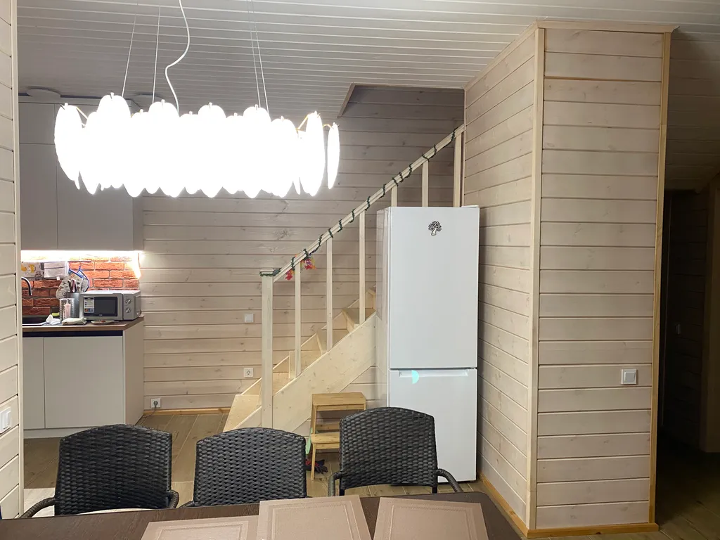 Коттедж Новый дом на Ладоге рядом с пляжем — Приозерск