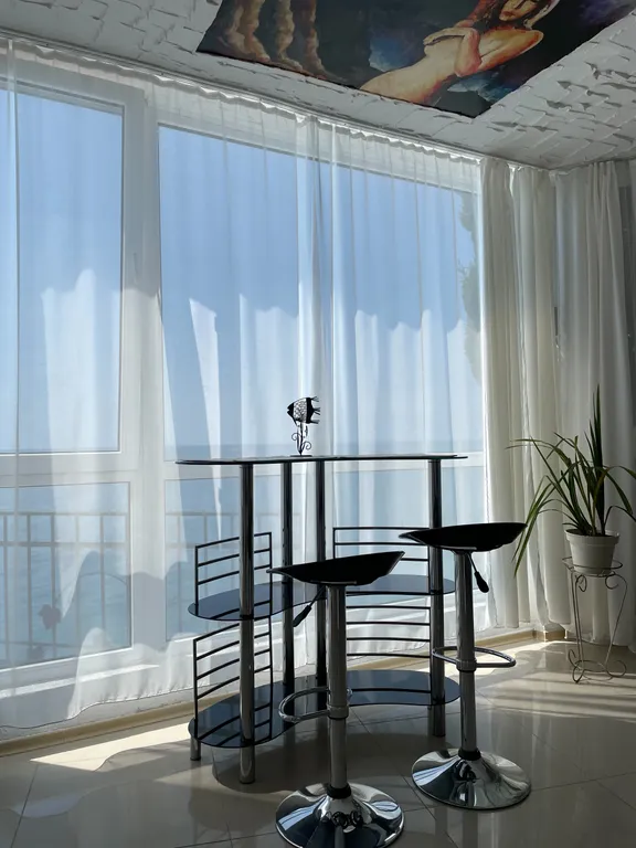 Апартаменты с одной спальней и террасой