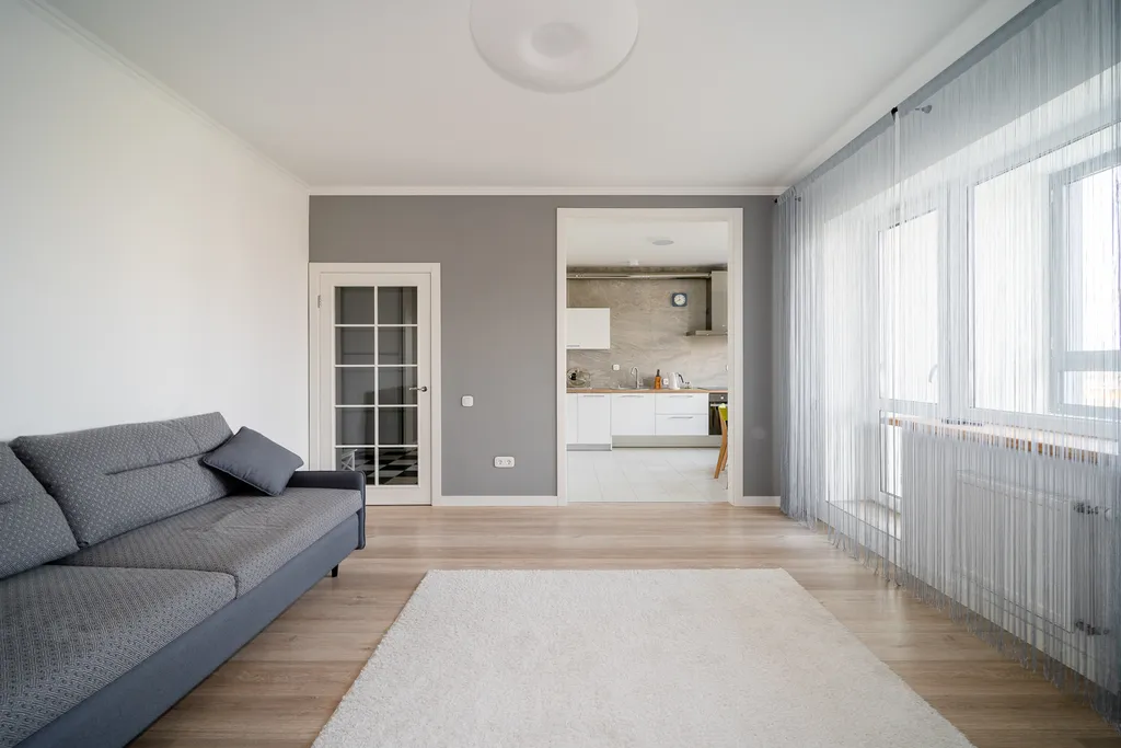 Квартира Квартира в скандинавском стиле в модном районе Лебяжий — Минск