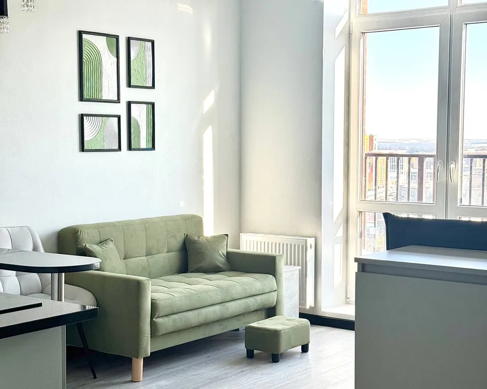 Квартира студия с великолепным видом на город — аренда посуточно в Ижевск