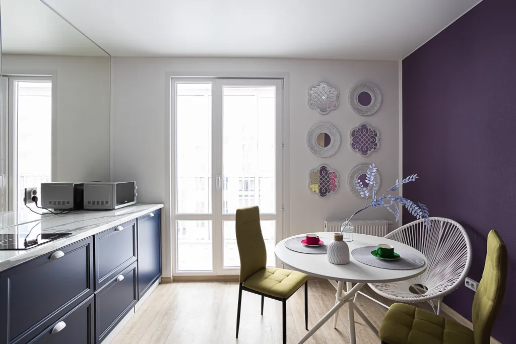 Квартира с Алисой на Левом берегу в 10 минутах от центра