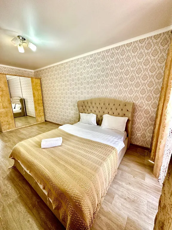 Двухкомнатная квартира в ЖК Мадина — аренда посуточно в Кокшетау