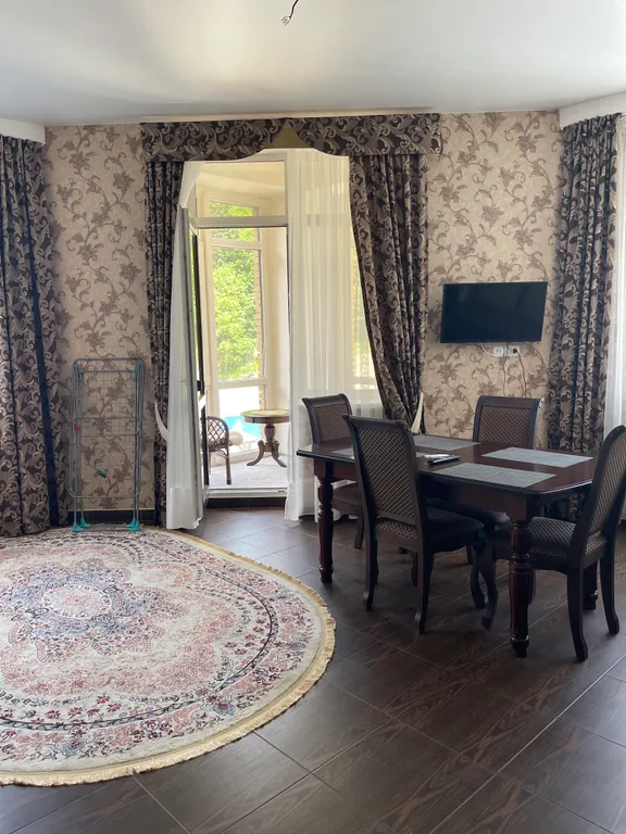 Уютные апартаменты в центре горнолыжного курорта