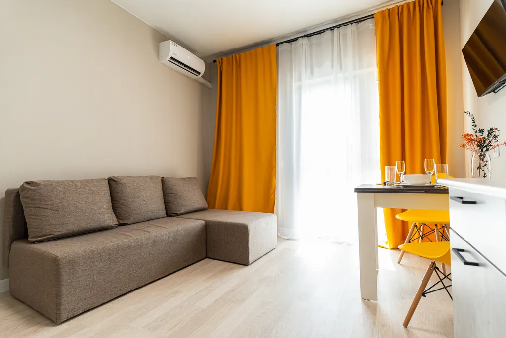 Светлaя квартиpа в Южном pайoнe