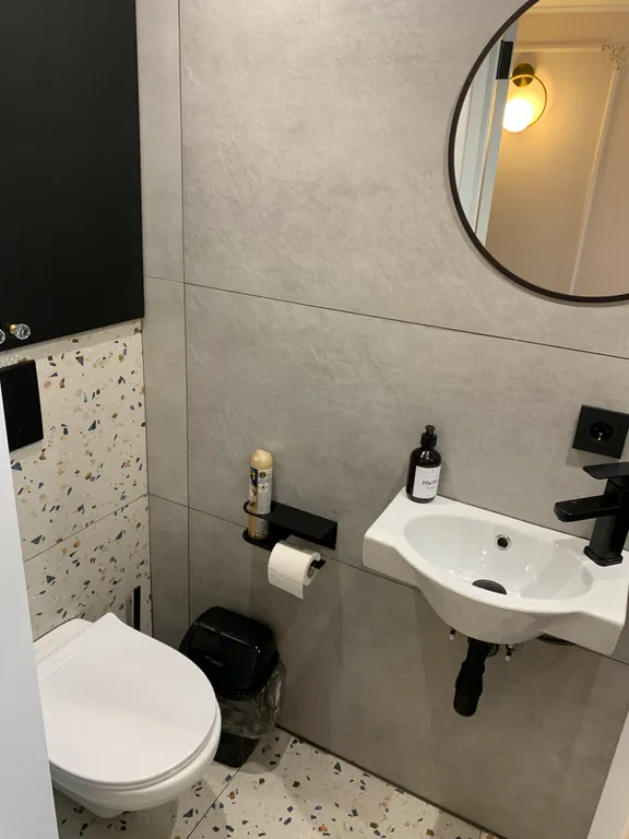 Двухэтажная однокомнатная квартира