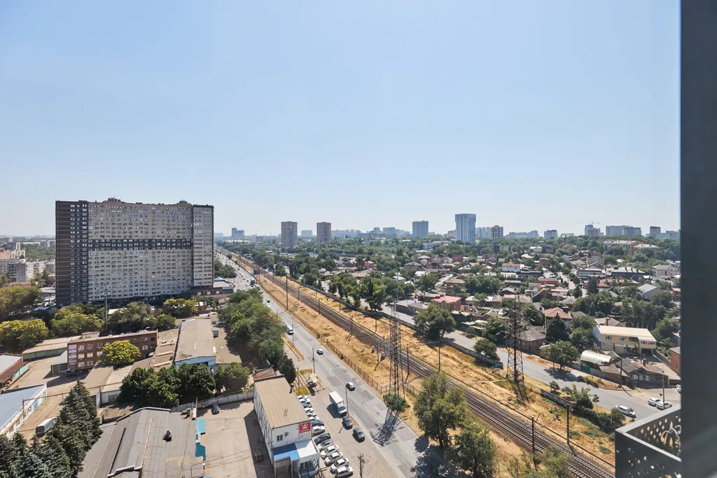 Квартира Уютная квартира в новом ЖК — Ростов-на-Дону