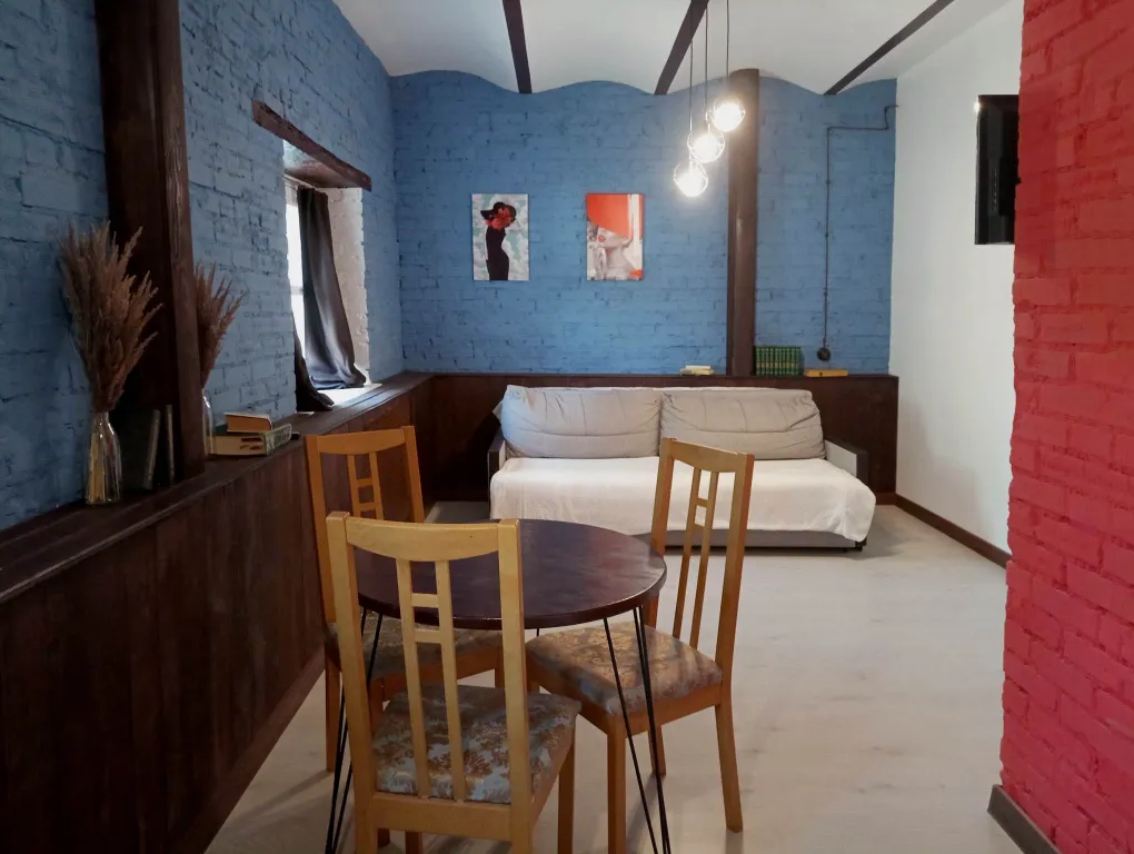 Апартамент уютный подвальчик в историческом центре