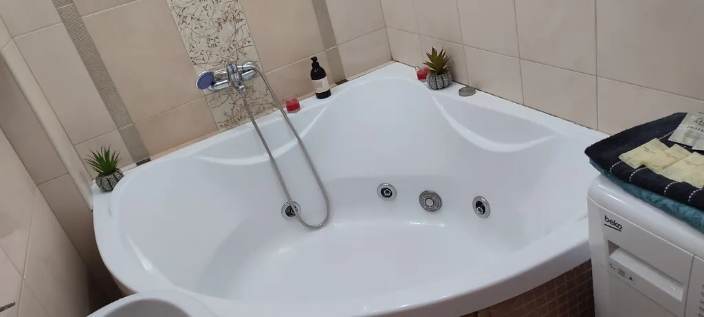 Уютная квартира с джакузи