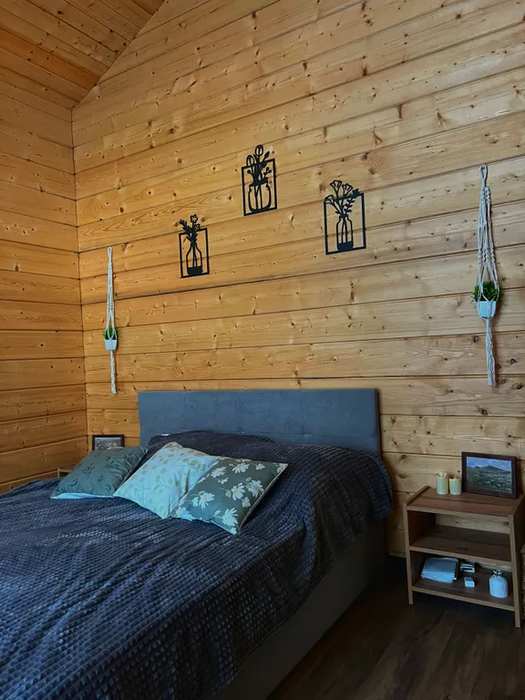 Коттедж Уютный загородный дом с сибирским чаном и спальней с видом на лес — Истра