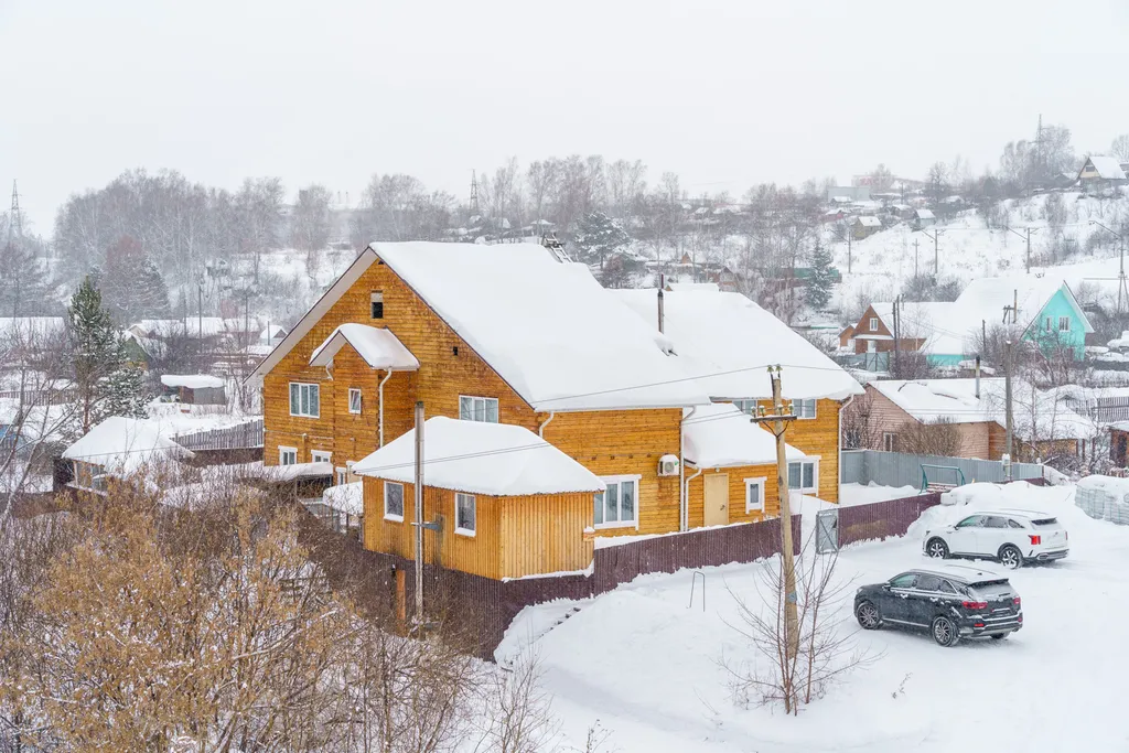 Дом на Ушайке