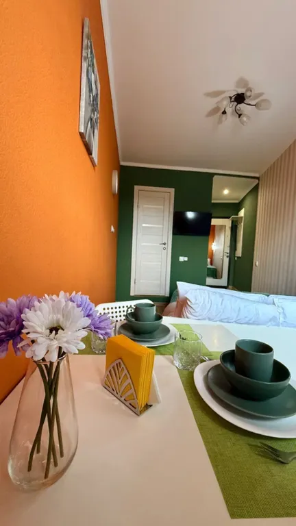 Уютная квартира-студия в ЖК Адмирал Waterhouse