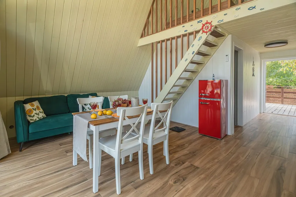 Коттедж 1-комнатный Дом — Прасковеевка