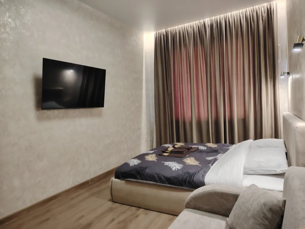 Квартира Уютная квартира с видом на Аэропорт — Иркутск