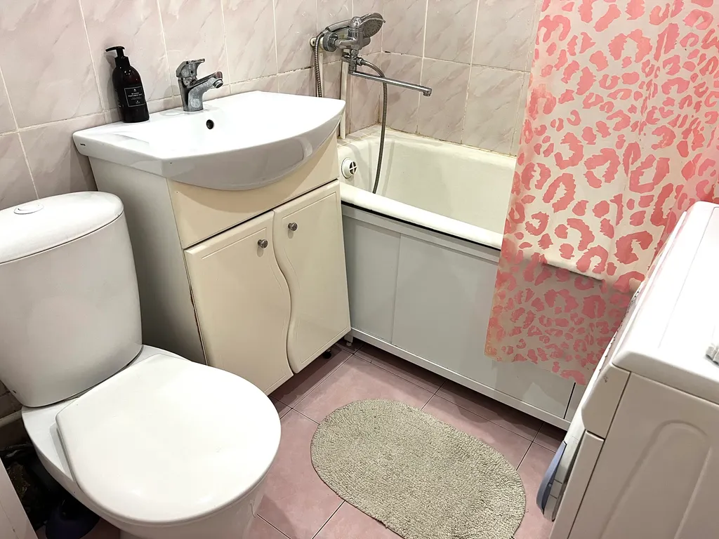 Однокомнатная квартира на улице Мира 7А