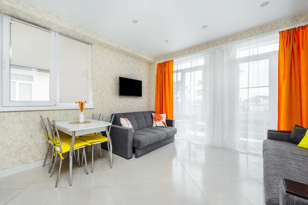 Квартира 1-комнатная Квартира — Сириус