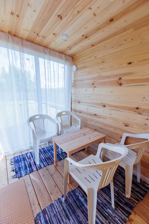 Уютный дом с баней и мангалом