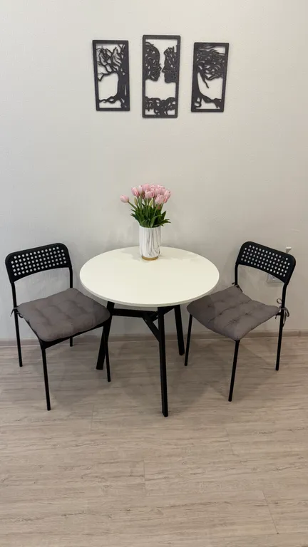 Просторная студия с двумя спальными местами