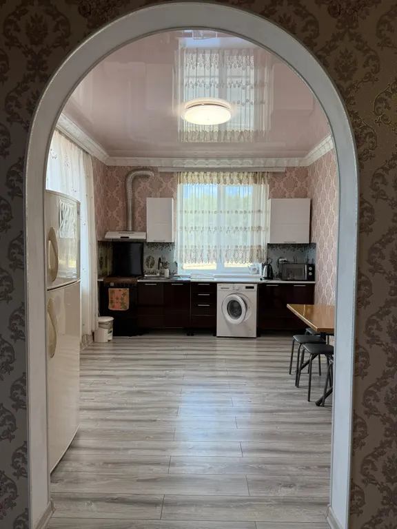 Большая и уютная квартира на окраине города