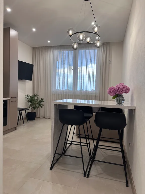 Квартира Уютная однокомнатная квартира в живописном Светлогорске — Светлогорск