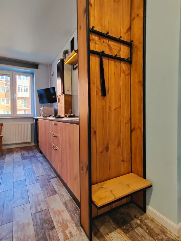 Стильная современная студия на побережье Балтийского моря