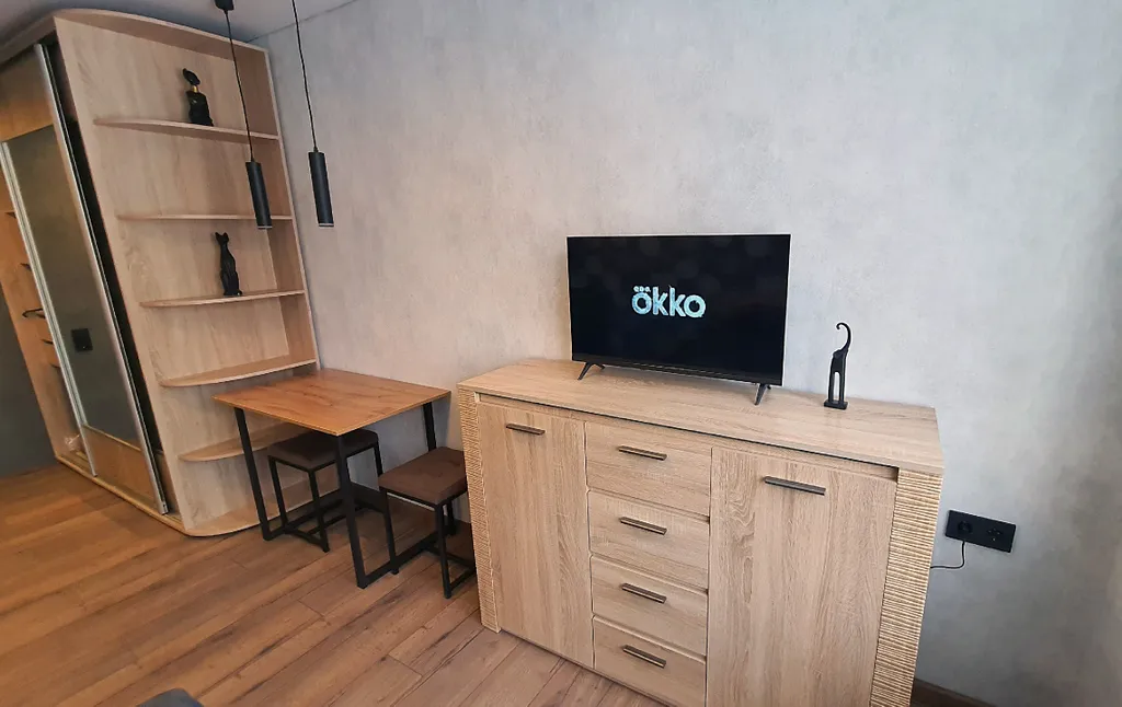 Современная студия в центре города