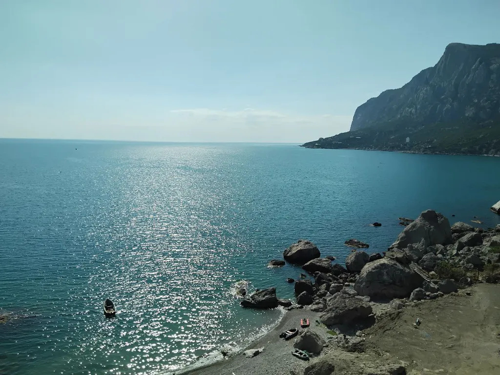 Уютные апартаменты с видом на море и горы