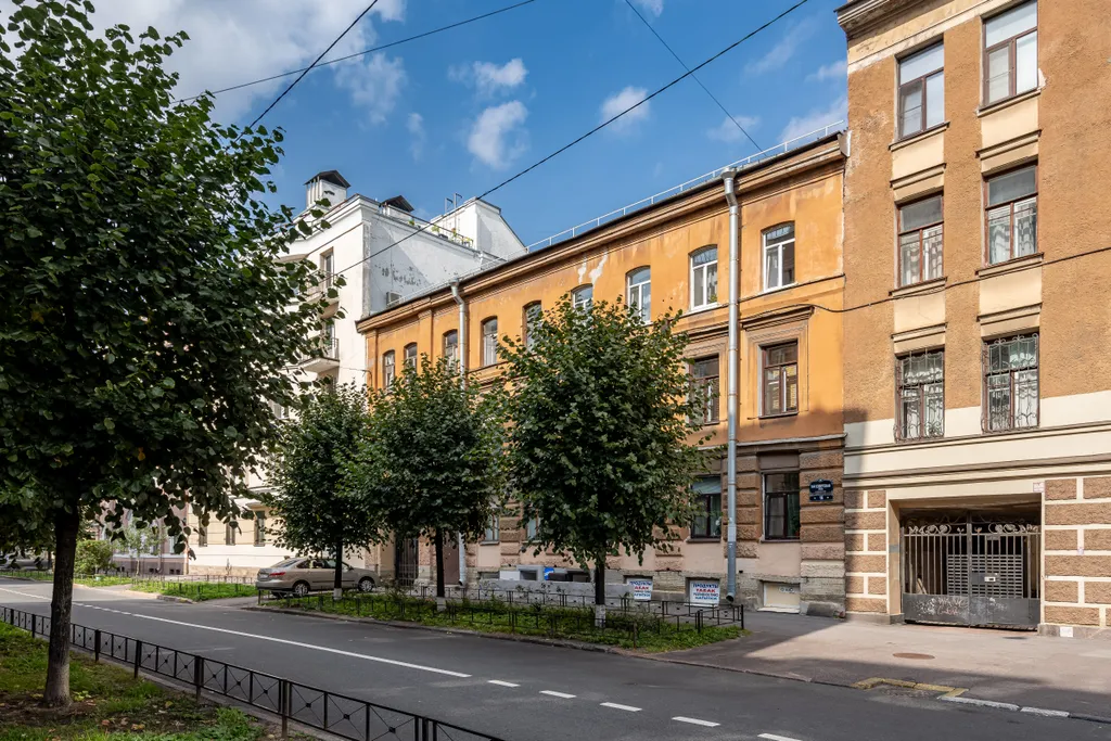 Квартира Квартира Уютная студия рядом с Невским проспектом — Санкт-Петербург