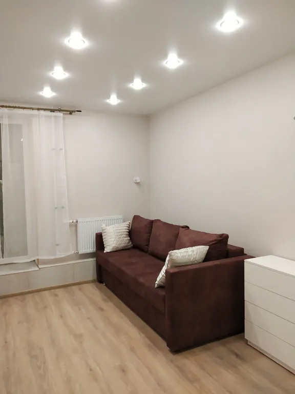 Квартира Квартира Уютная студия на Дубровской — Санкт-Петербург