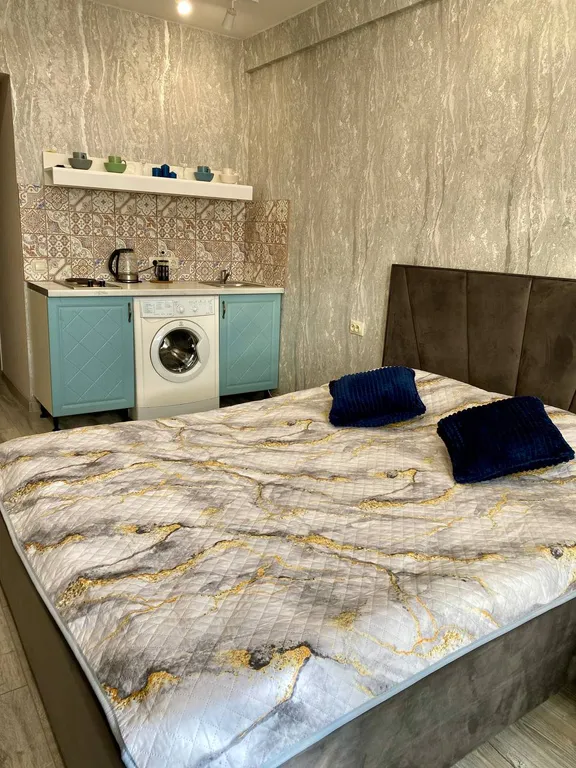 Студия с видом на Эльбрус