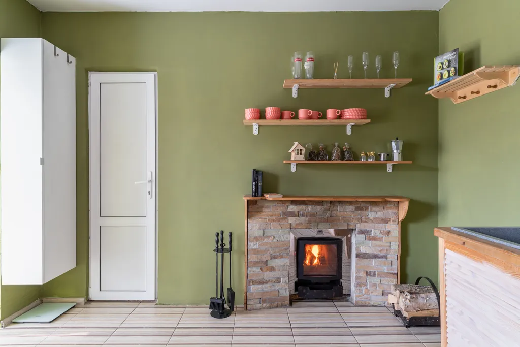 Fetisov House - домик с сауной, камином, беседкой и зоной bbq