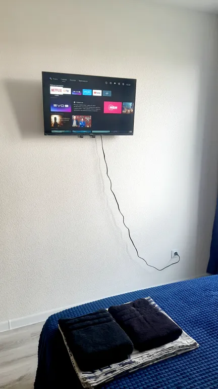 Просторная 1 комнатная квартира на 6 гостей