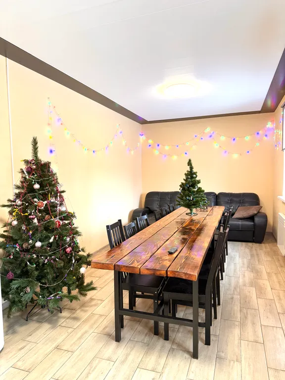 Просторный коттедж