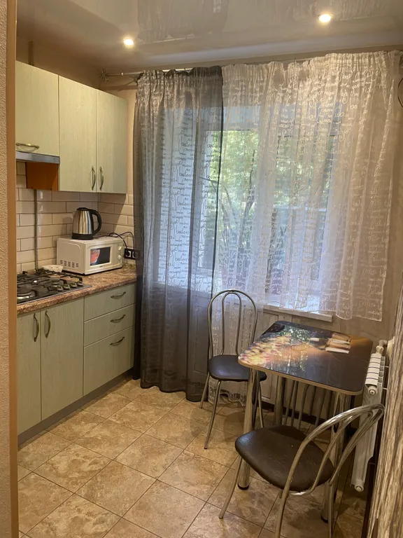 Квартира в центре с видом на Волгу