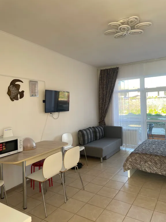 Апартамент на берегу моря