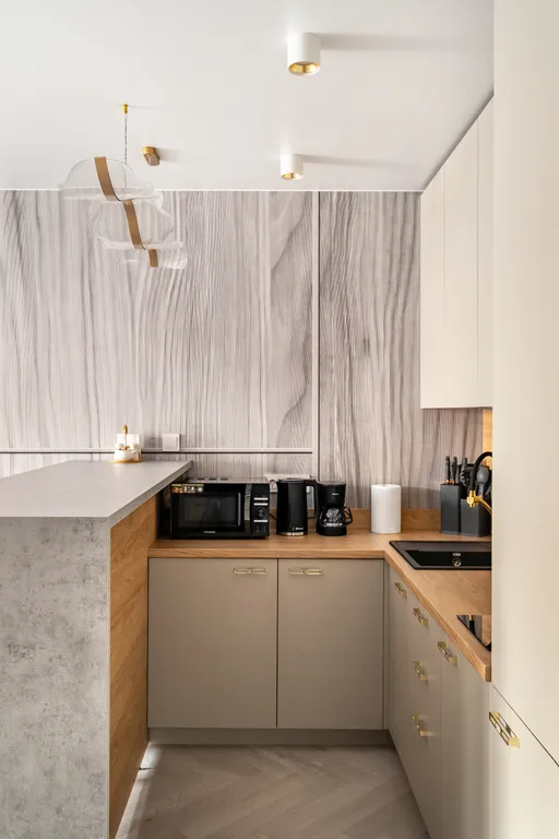 Квартира Квартира Новая студия с дизайнерским ремонтом в ЖК Авиатор — Санкт-Петербург
