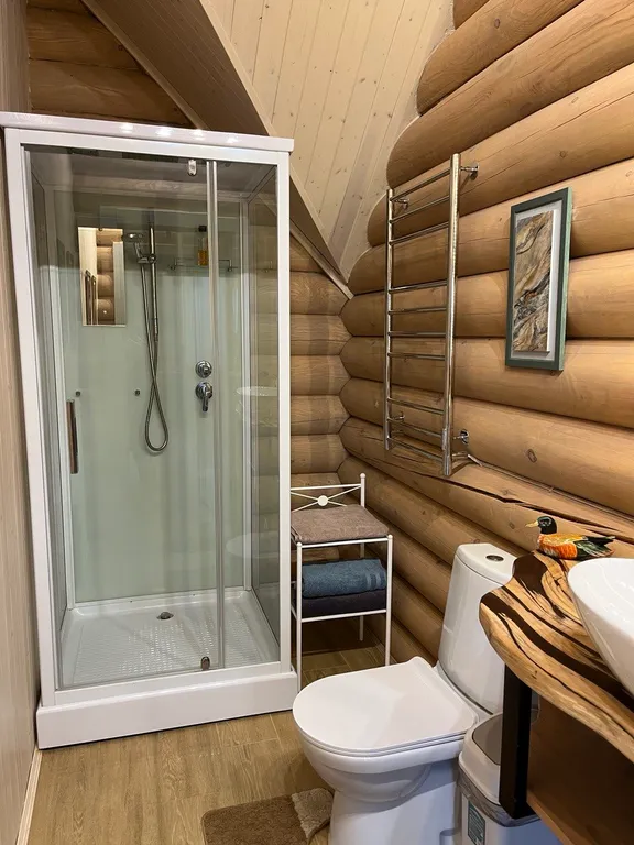 Коттедж с сауной в Сорочанах