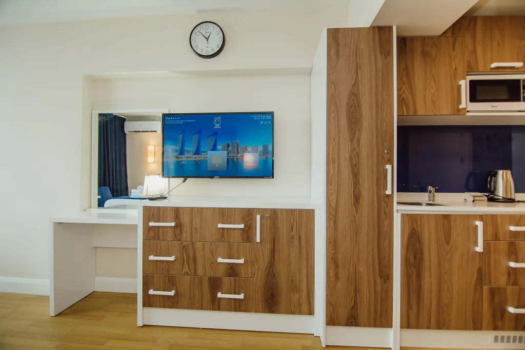 Апартаменты с видом на море, на первой линии