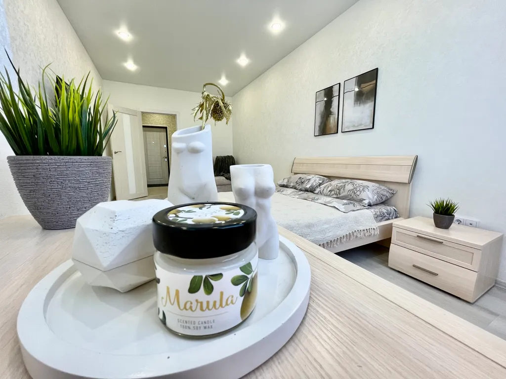 Квартира 1-комнатная квартира в новом доме с видом на Волгу — Самара