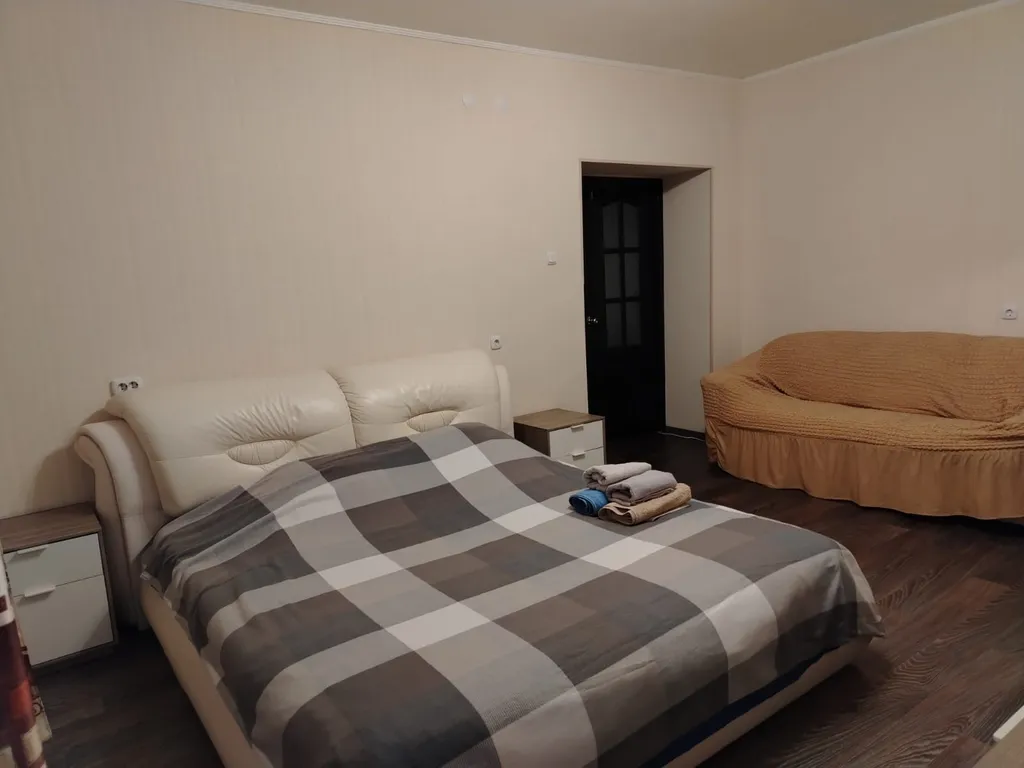 Простор и уют для семьи в центре города с видом на город