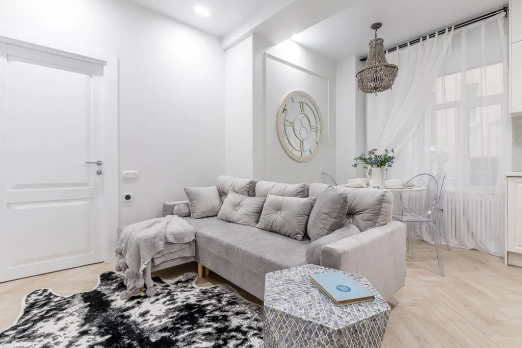 Квартира Уютная светлая квартира в центре — Санкт-Петербург