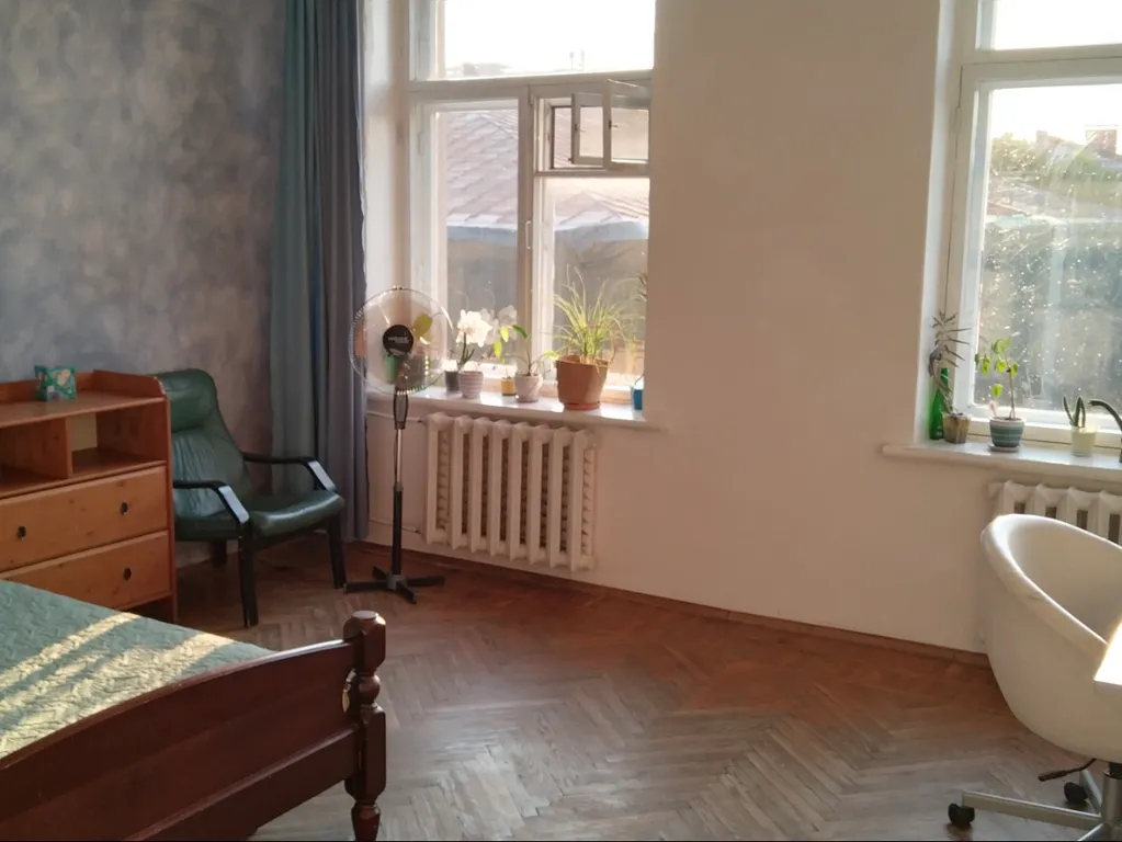 Квартира Просторная квартира с бесплатной парковкой — Санкт-Петербург