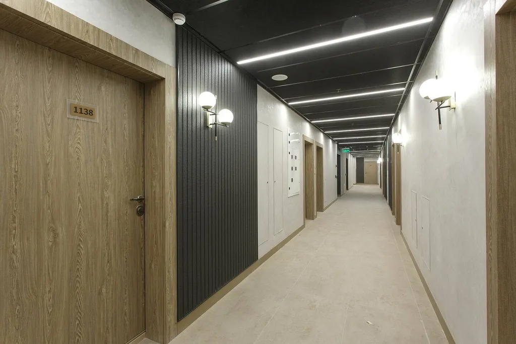 Апартаменты с бесконтактным заселением (11 этаж с видом)