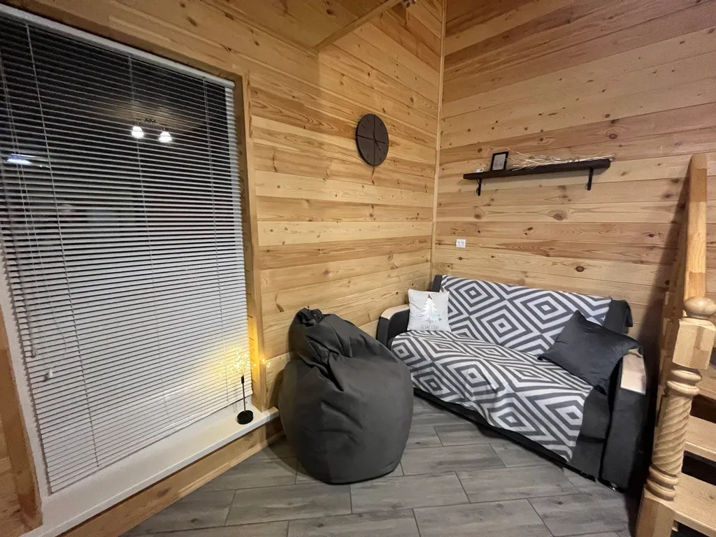 Коттедж с выходом на склон ГЛЦ Мраткино